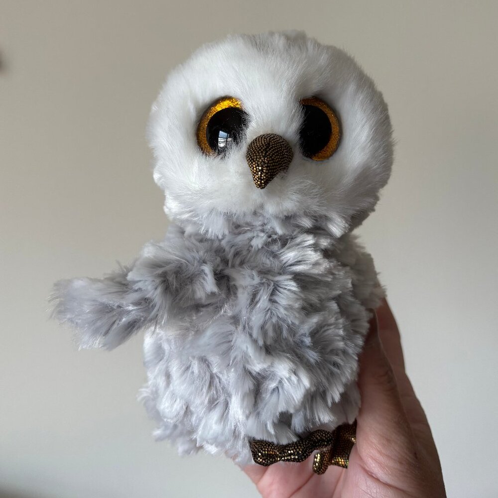 The Beanie Boo's Collection Owlette Owl Stuffed Animal